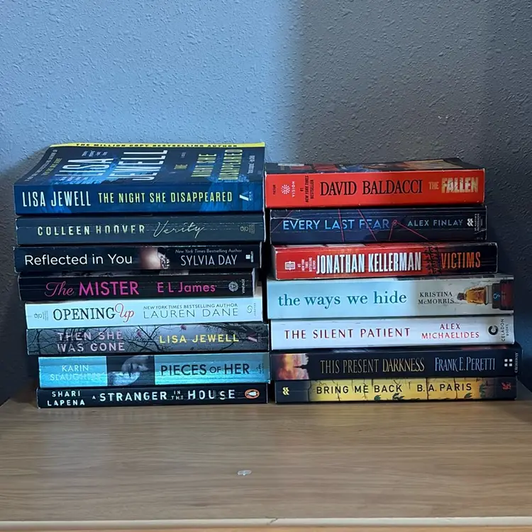 Lot Of 15 Books