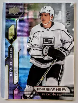 2021-22 Upper Deck Premier Hockey Rasmus Kupari Rookie Base 251/399