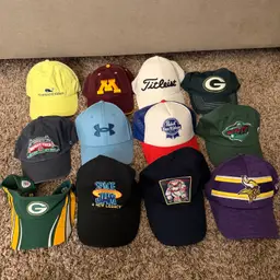 🧢 Preowned (Like New) Hat Wholesale Lot – 27 Hats – Mixed Brands, Sports, Lifestyle & Vintage Styles