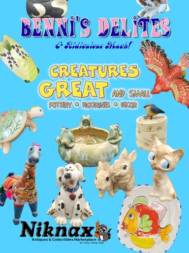 Creatures Great & Small