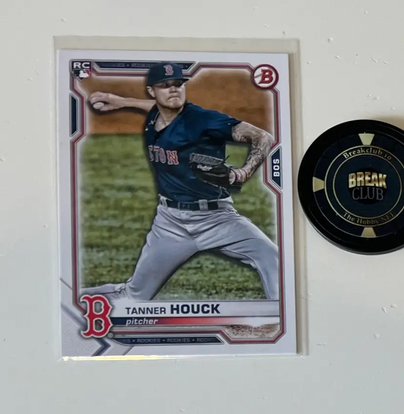 Tanner Houck RC Bowman Boston Red Sox