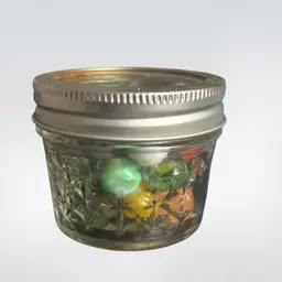 G- Little Jar Of Marbles
