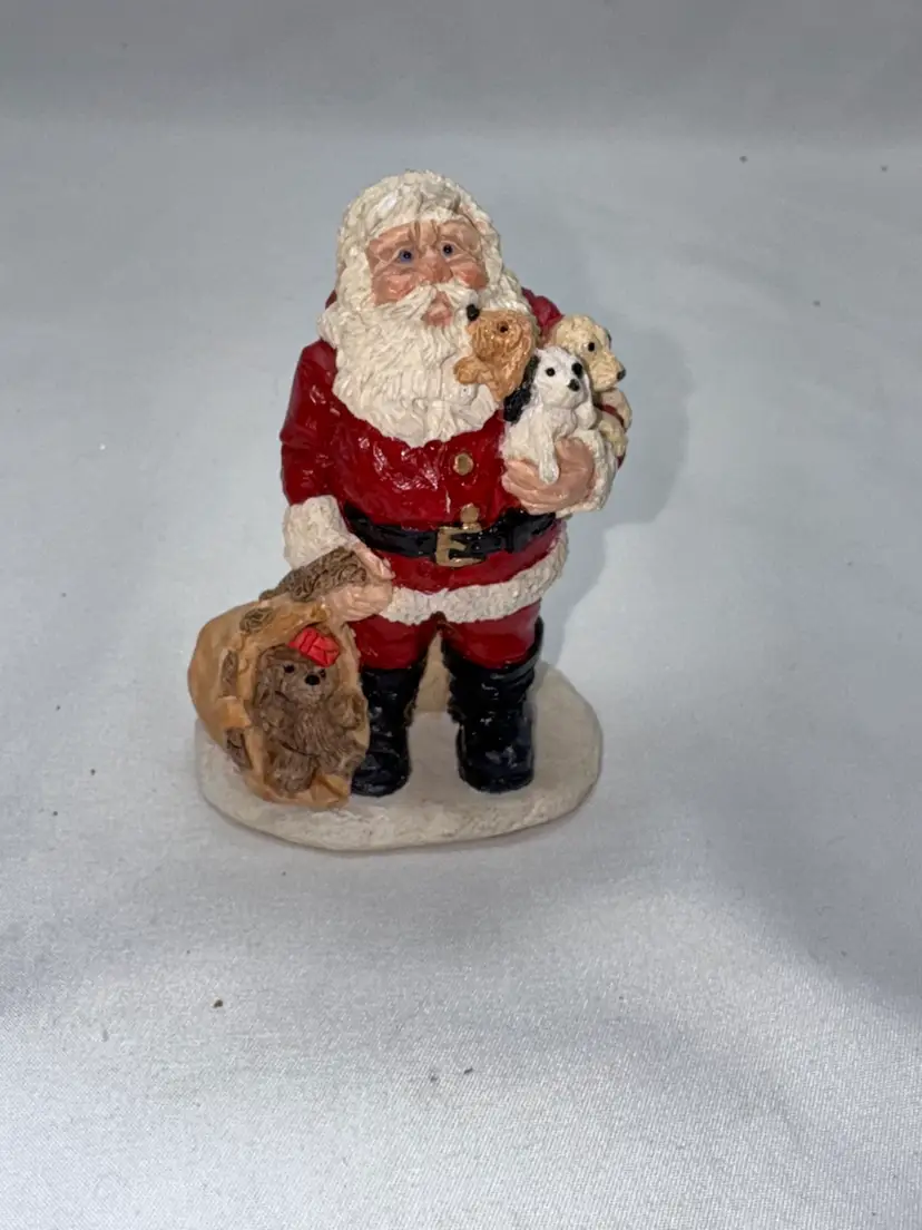 Vintage 1989, Larry Miller Legend of Santa Claus