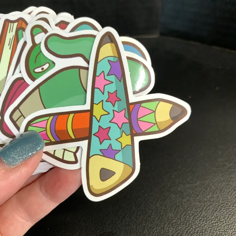 48-School Themed Stickers