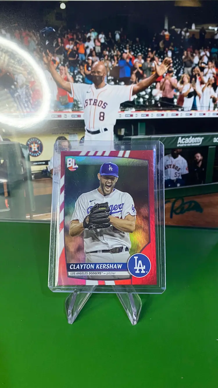 Clayton Kershaw Big League Red Foil