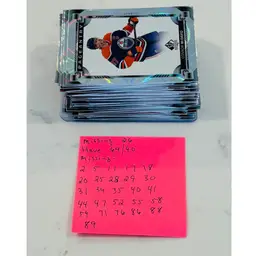 2024-25 SP Authentic Pageantry Bulk Lot