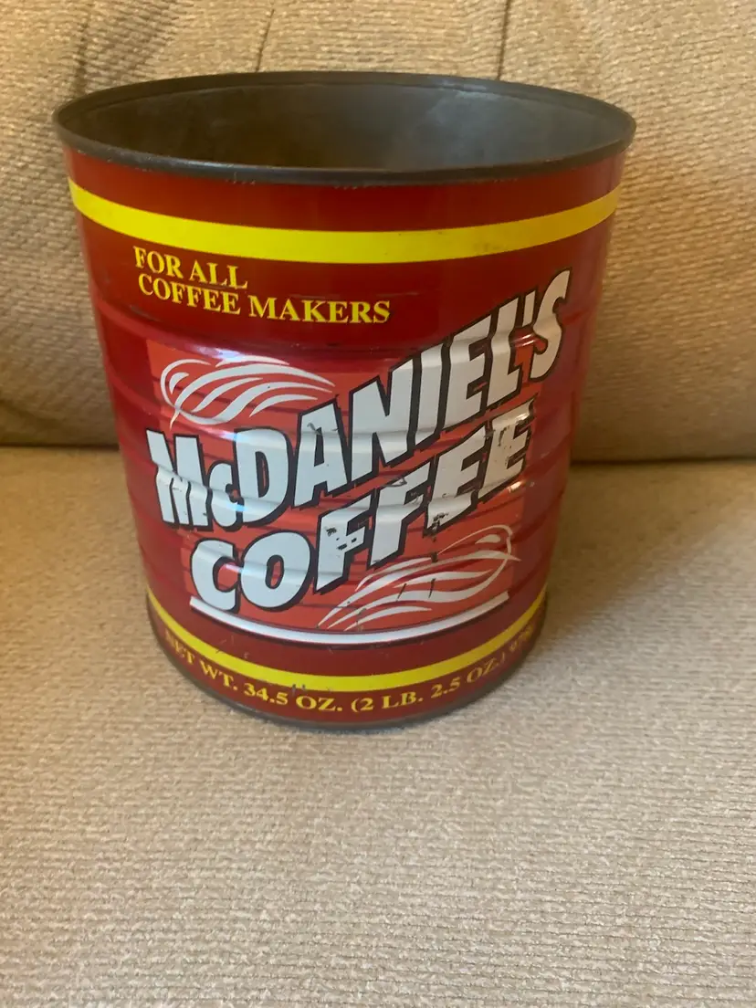 047 McDaniel’s Coffee Tin