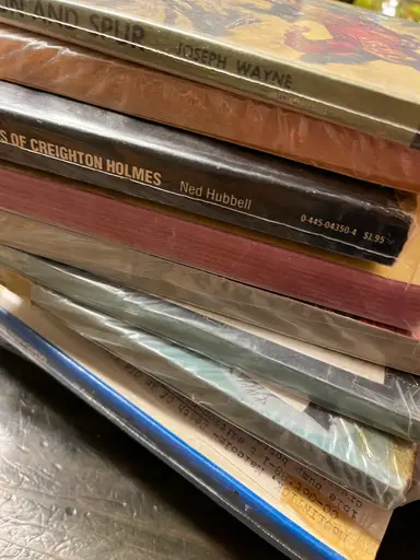 Vtg Books $2.50 Starts! Late Night Pop up!