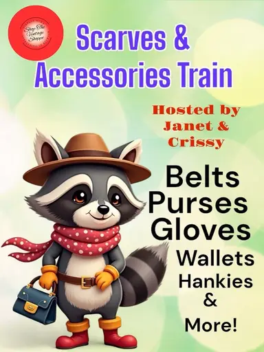 Scarves & Accessories Train 