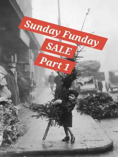 Sunday Funday SALE! pt 1