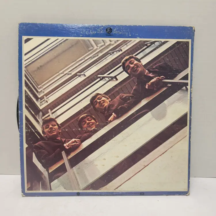 The Beatles – 1967-1970 12" Double LP Gatefold Untested Sold As Is For Wall Art