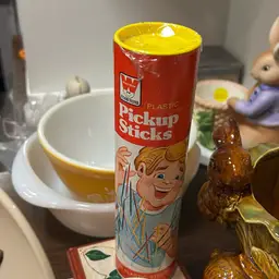 1970 Vintage Pick Up Sticks Game