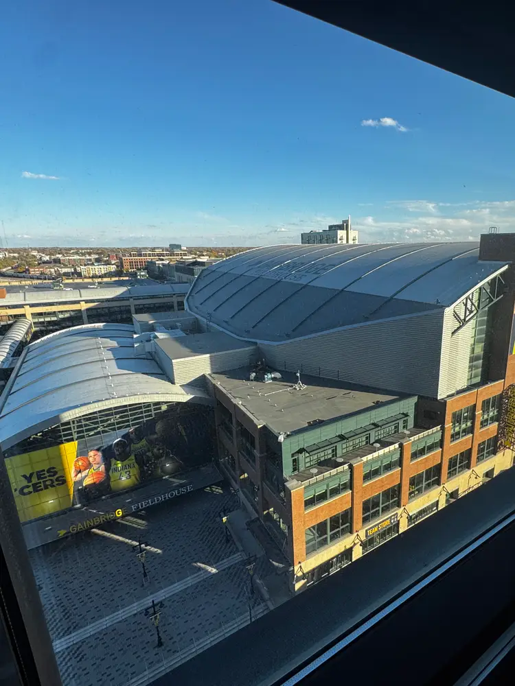 Live from Gainbridge Fieldhouse