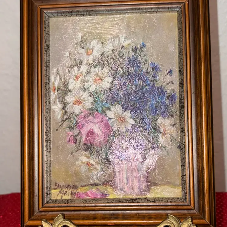 Set Of Framed Oil Paintings