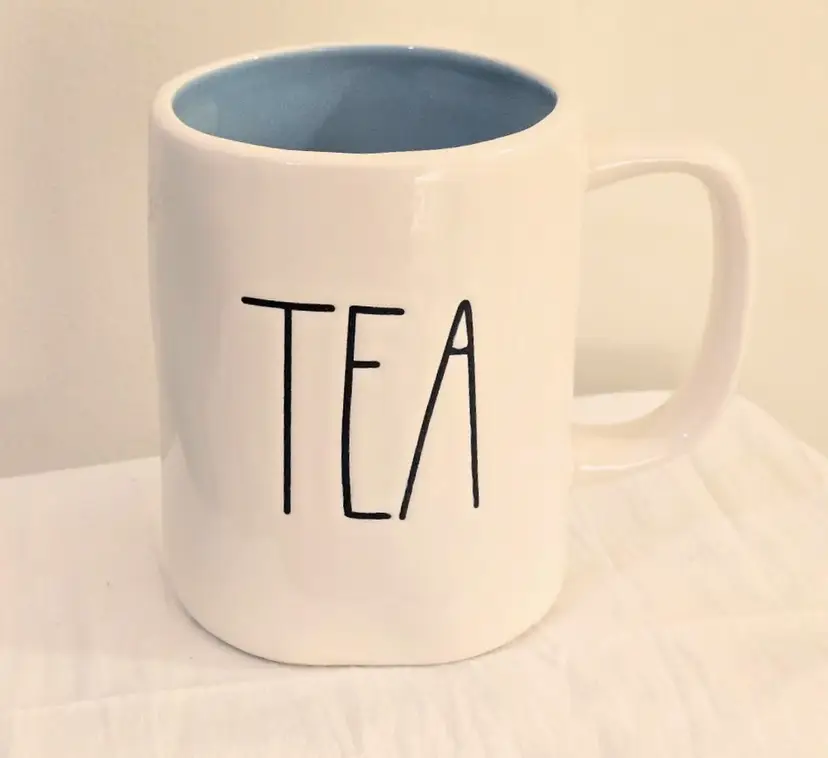 Rae Dunn TEA Ceramic Coffee Mug - Collectors Mug