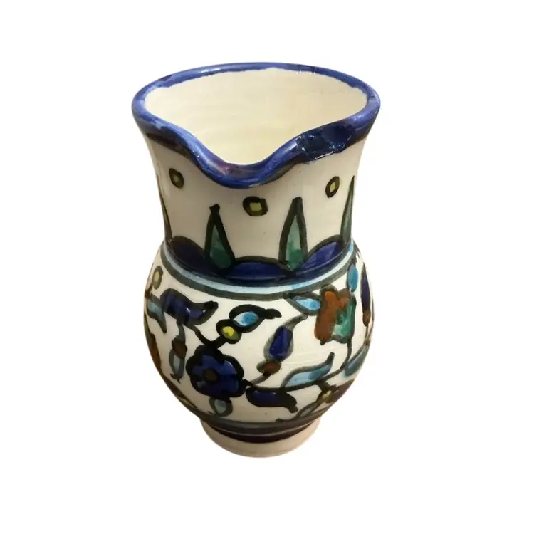 Talavera Hand Painted Creamer-Note In Description