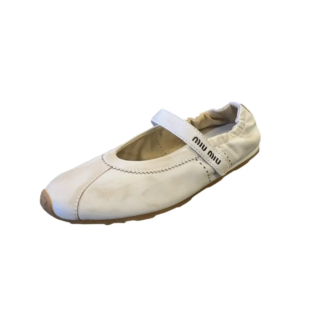 Miu Miu Mary Jane Ballet Sneaker SZ 41