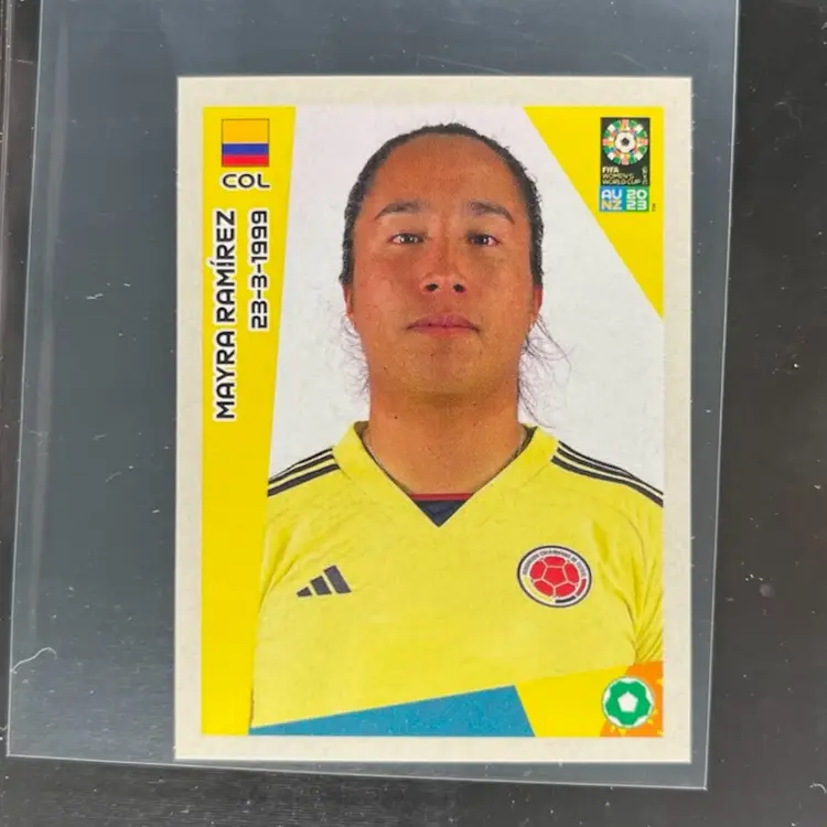 Mayra Ramirez 2023 Panini Women’s World Cup Sticker Colombia Soccer Card