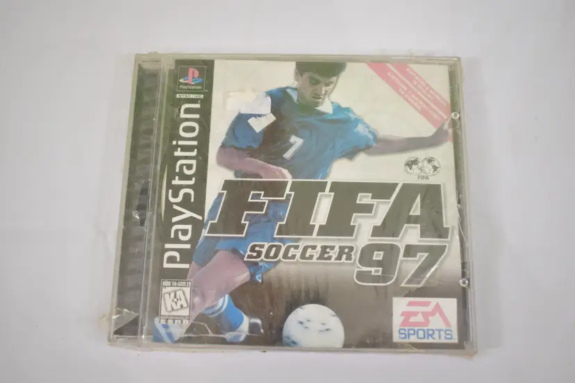 PlayStation SEALED FIFA Soccer 1997