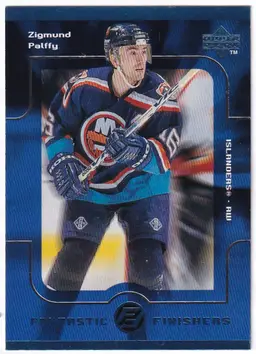 1998-99 Upper Deck Fantastic Finishers #FF10 Zigmund Palffy New York Islanders Hockey Card