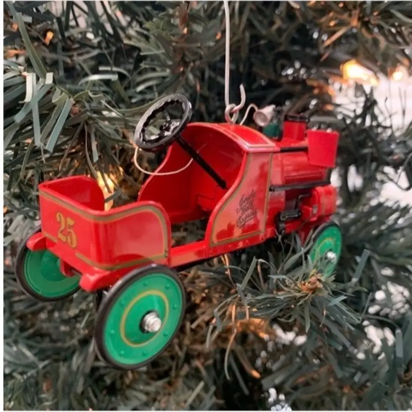 Vintage Hallmark Keepsake Ornament
Kiddie Car Classics 1928 Jingle Bell
Express