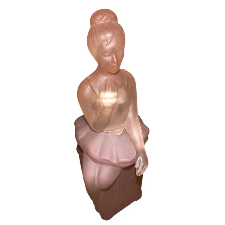 Raid Appreciation - Avon Prima Ballerina perfume bottle 5” Tall