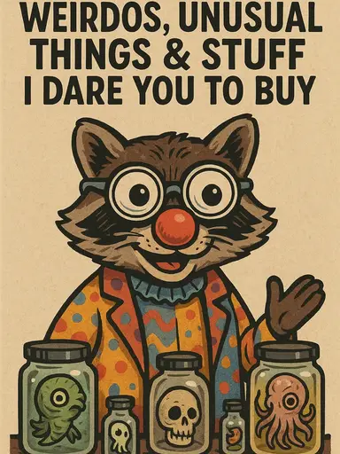 🎉300th Show🎉Weirdos, Unusual Things & Stuff I Dare You To Buy