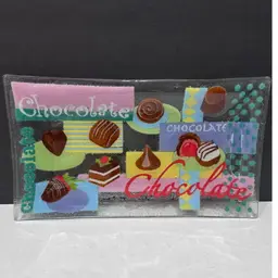Valentine's Peggy Karr Fused Glass Platter