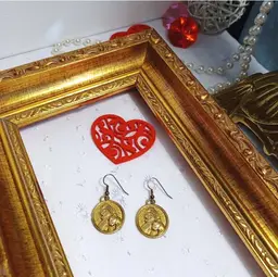 Disney Lion King earrings