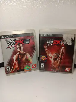 2- ps3 wrestling games