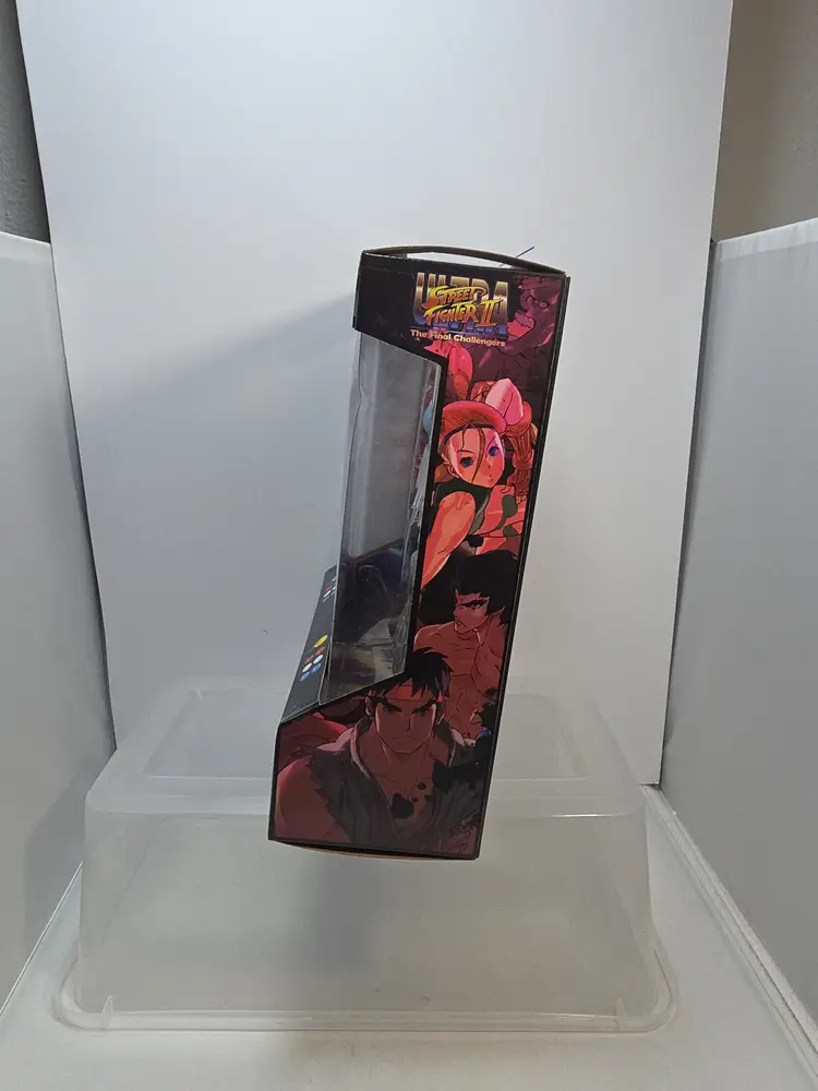 Jada Street Fighter II Balrog Action Figure 1:12 Deluxe Scale Toys 6" NIB (KZ)