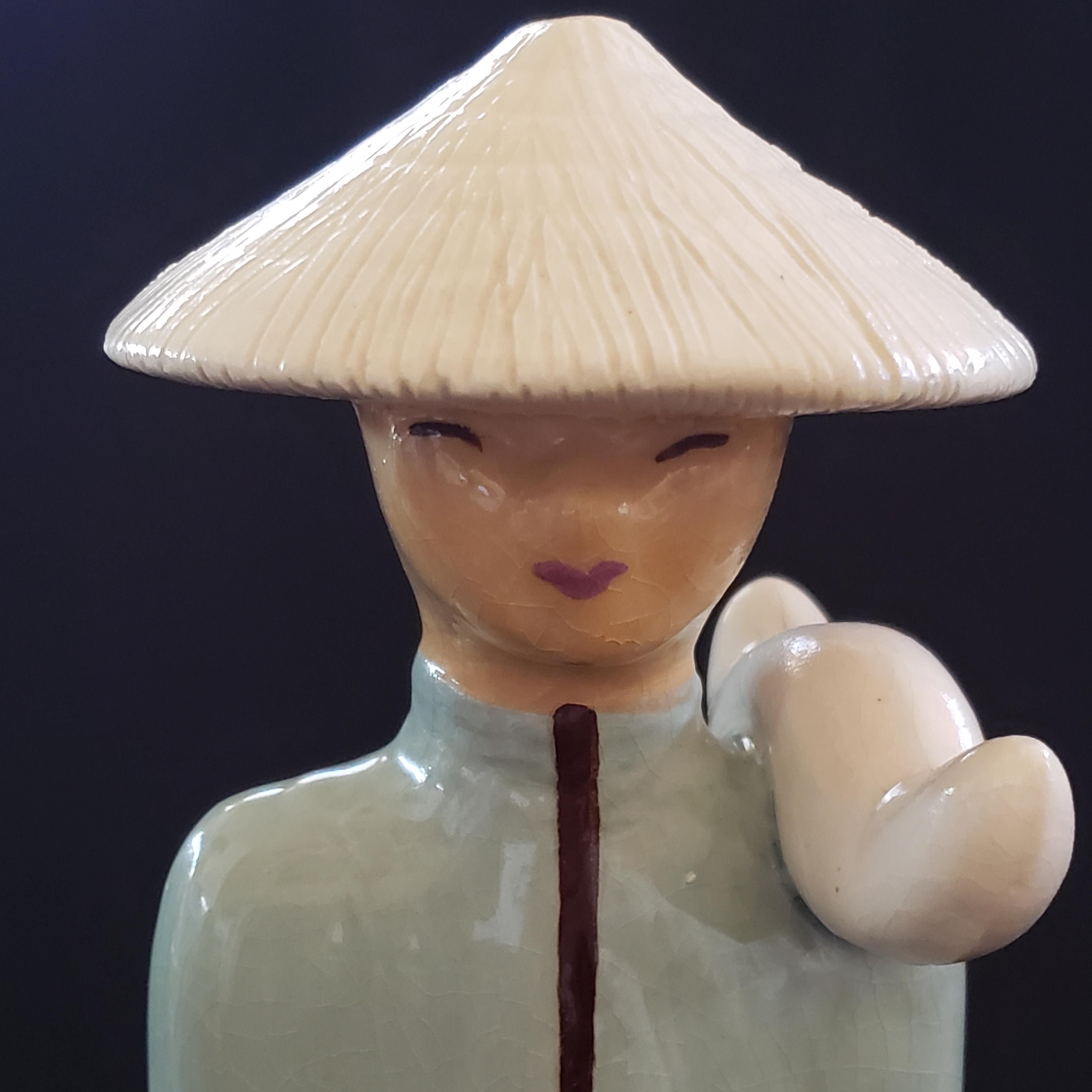 Niknax · Hedi Schoop Studio Art Ceramic Figurine Mid Century
