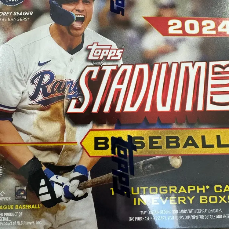 2024 Stadium Club Compact Personal Rip