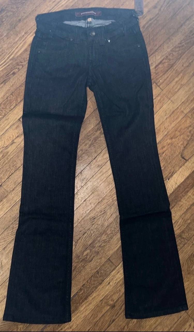 Designer Yanuk Denim Jeans New With Tags Waist Avail. 24" And 25"
