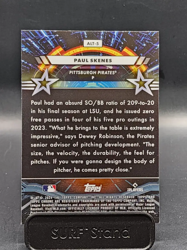 2024 Topps Cosmic Paul Skenes