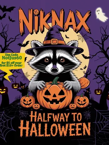 Halfway To Halloween 12pm CST