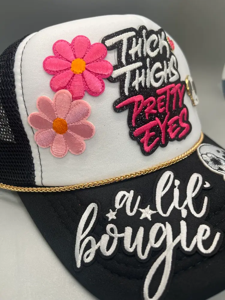 Trucker Hat - Thick Thighs