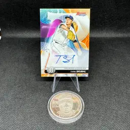 2020 Bowman’s Best Tarik Skubal On Card Auto Detroit Tigers