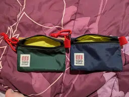 2 Topo Designs Mountain Accessory Bag
