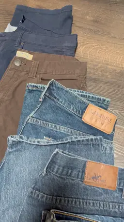 Men’s Jeans Lot Of 5