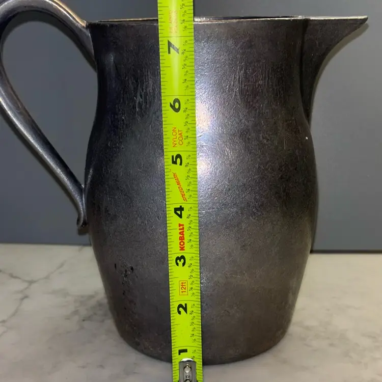 Vintage Eales 1779 Pewter Italy Pitcher