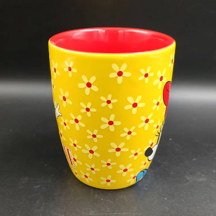 Vtg Disney Minnie Mouse Ceramic Mug