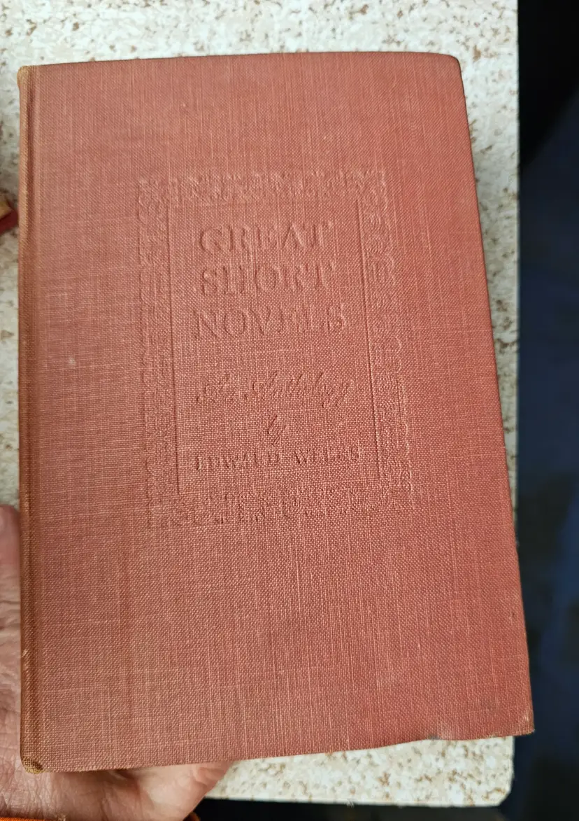 Great Short Novels: An Anthology by Edward Weeks, (HB-1st. Edition)