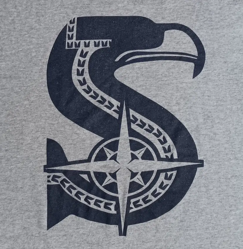 Seattle Seahawks Mariners Homer t-shirt NFL Football MLB Baseball Logo kraken