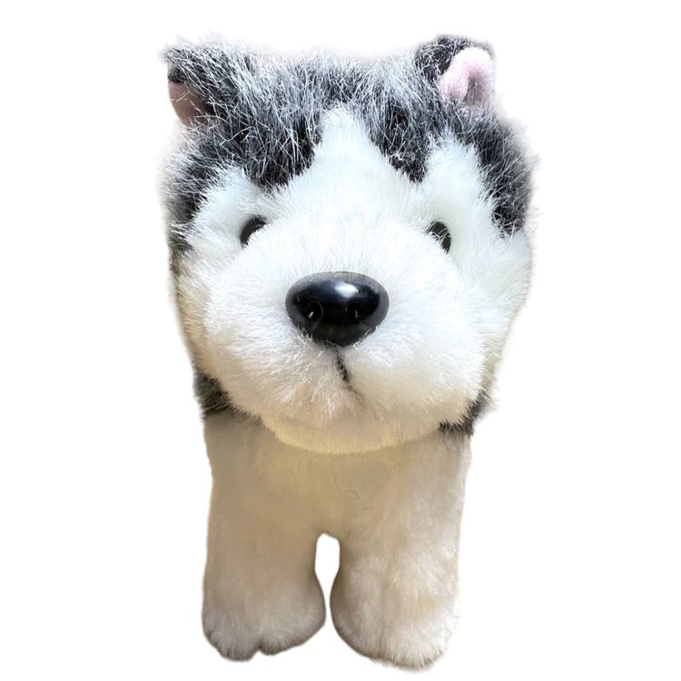 American Girl Husky Dog. 2019. 7-1/2” long x 6-3/4” tall x 3” wide.