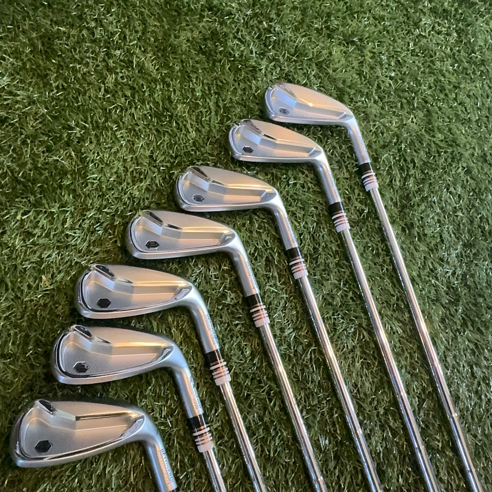 The Sports Cartel · TaylorMade 2023 P790 Irons – 5-PW | Mitsubishi