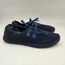 Allbirds Tree Skippers Men's Shoes Size 12 Blue Comfort Wool Lace Up Sneakers