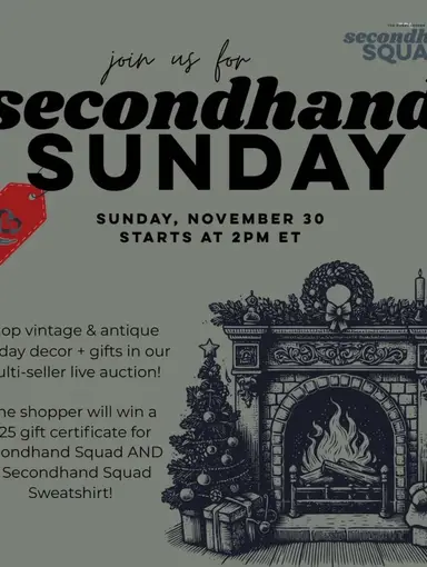 Secondhand Sunday - BluemountainsBOHO