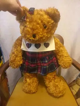 Vintage JCPenney Holiday Teddy