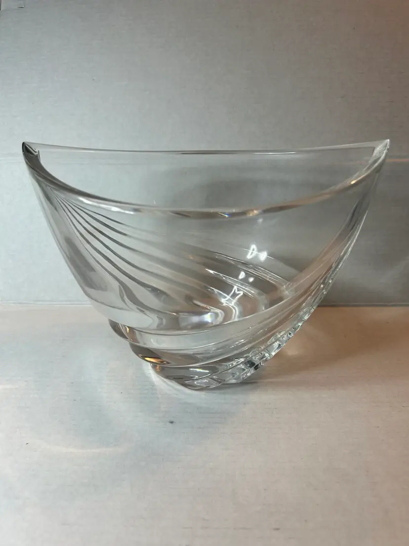 Marquis Waterford Crystal 8" Zephyr Bowl  Made in Germany